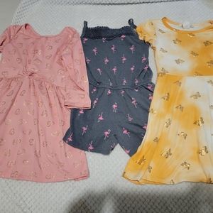 Girls bundle clothes